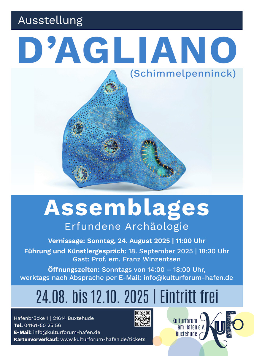 Plakat D‘Agliano Buxtehude 2025